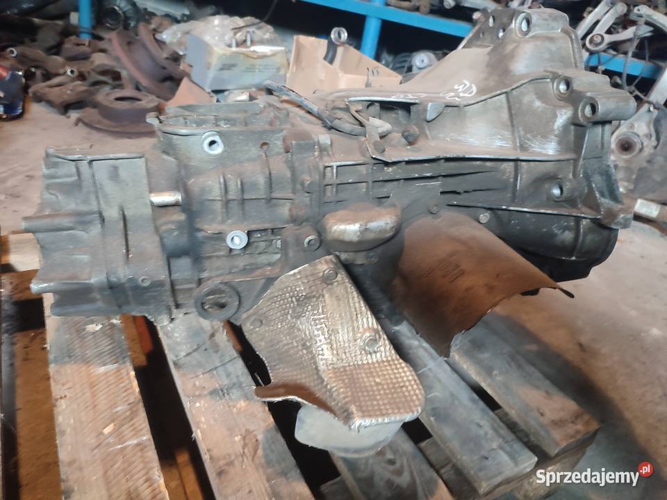 Audi a4 B5 16 skrzynia biegów CTD Przytyk