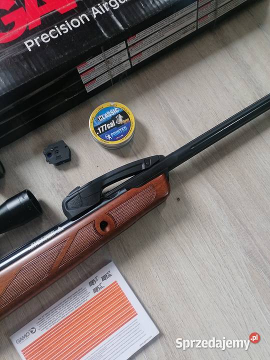 Wiatrówka Gamo Fast Shot sprężyna gazowa Gamo Ruda Śląska