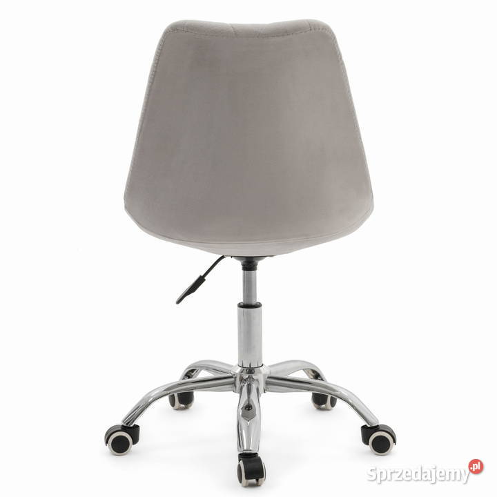 Jasnoszare Obrotowe Krzesło Dublin wysyłka 24H Tarchały Małe