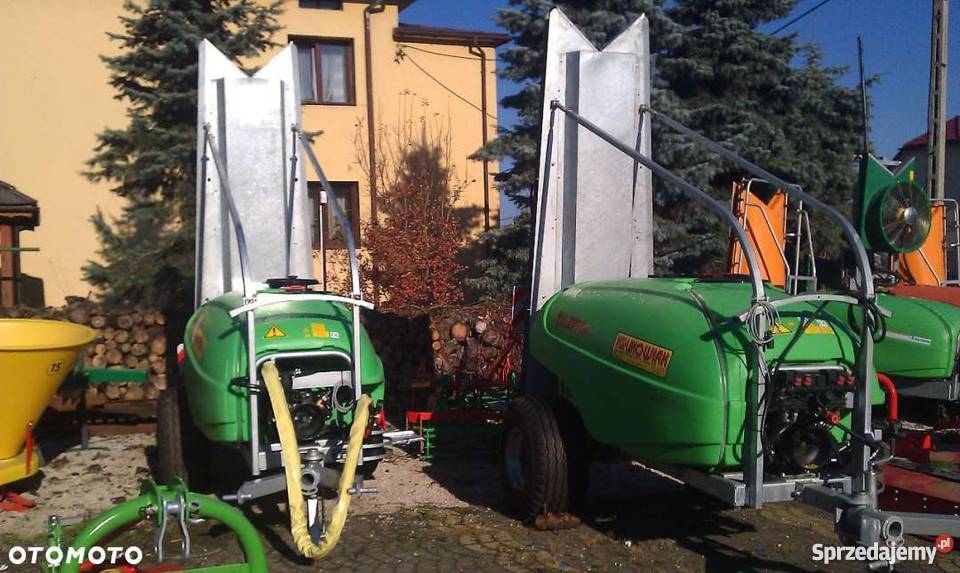 Opryskiwacz Sadowniczy Krukowiak 1500 Trzy Krukowiak Chwałki