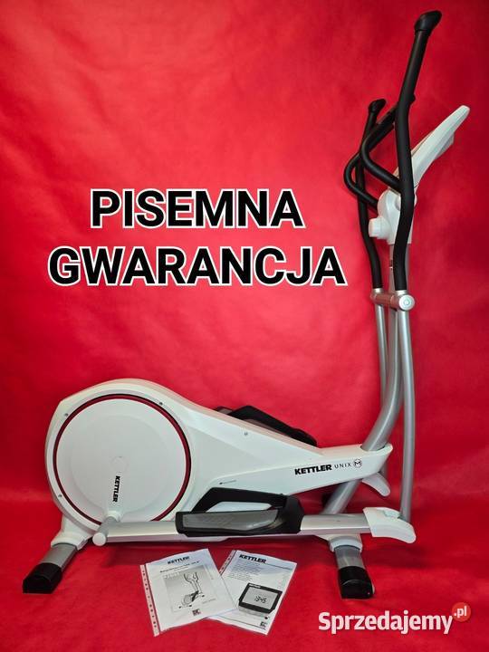 Mocny Orbitrek Kettler Unix M Cichy Magnetyczny Ostrzeszów