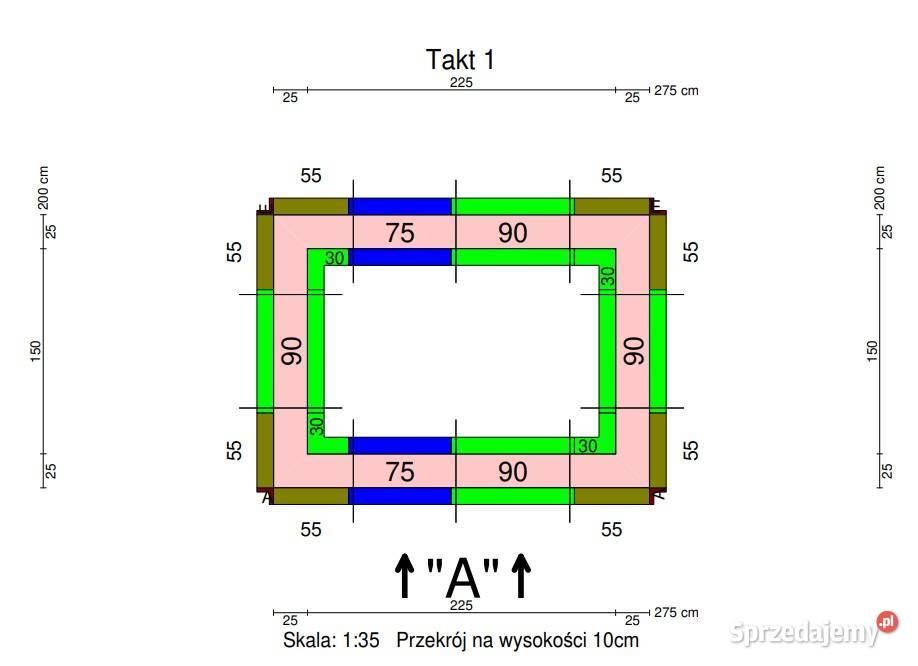Rasto szalunki ścienne używane zestaw 46 m2 Pozostałe Kraków