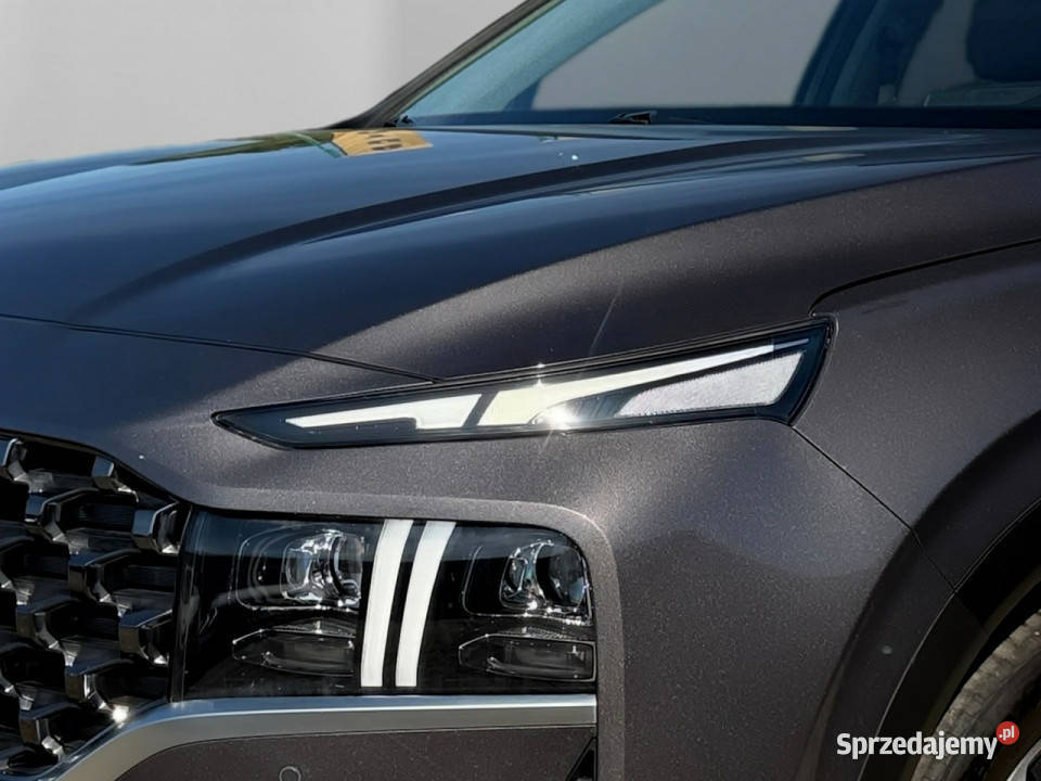 Hyundai Santa Fe FUL LED panorama skóra kamery Otmuchów sprzedam