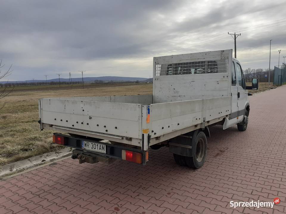 Iveco Daily doka bliźniaki brygadówka mascott