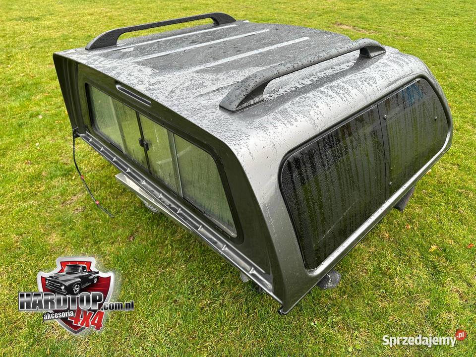 Zabudowa Hardtop Volkswagen Amarok Relingi na Pasłęk