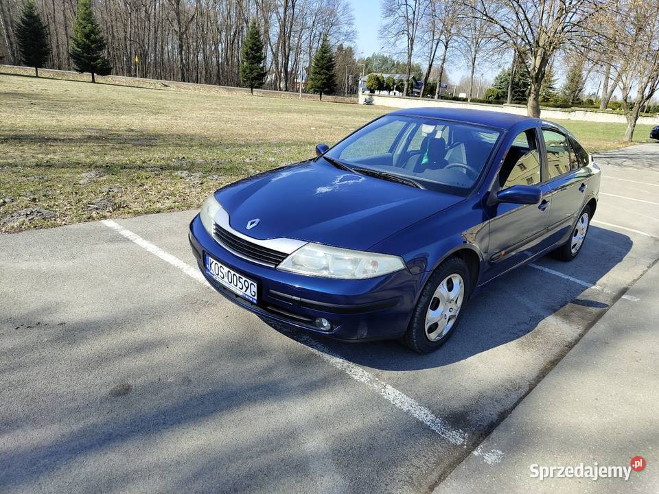 Renault Laguna 2 18 benzyna 2002r kurtyny powietrzne Laguna Bobrek