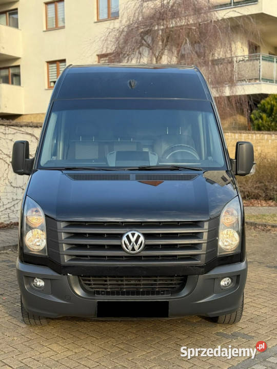 Volkswagen Crafter Faktura VAT 23 ESP Tarnowskie Góry