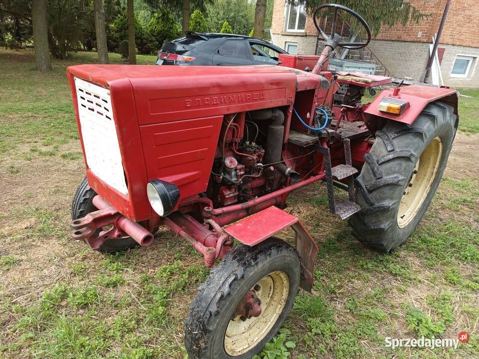 Władimirec T25 Zarejestrowany 1975