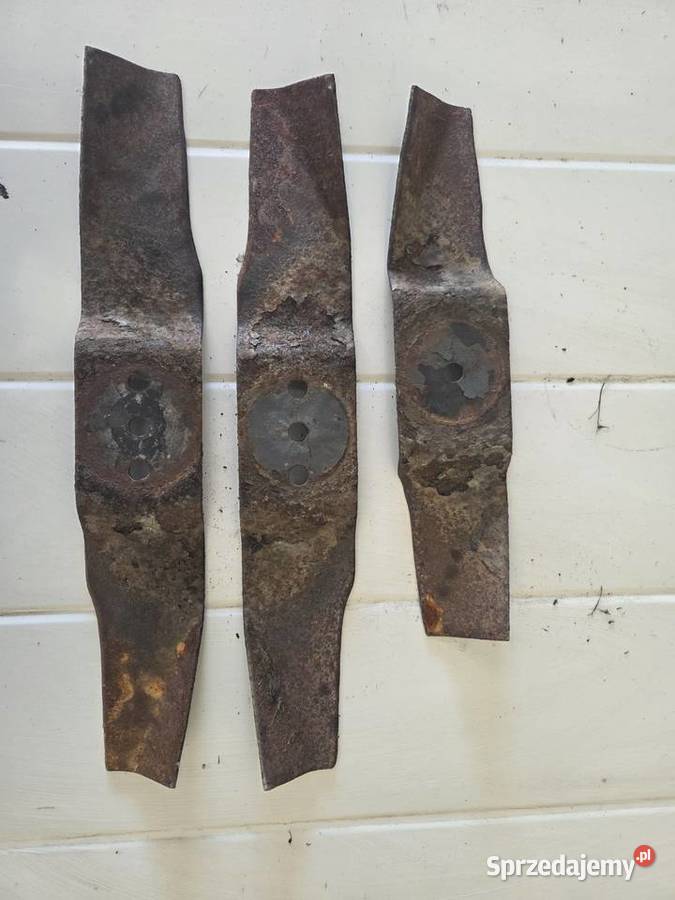 Zestaw noży countax kosisko 97 noż noże pomorskie Wiele