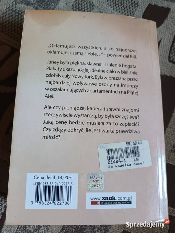 Candace Bushnell wszelką cenę opolskie