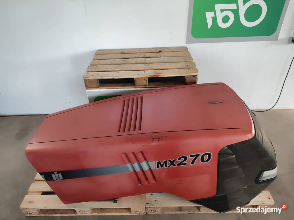 Maska CASE MX 270 MAGNUM Wilkowo
