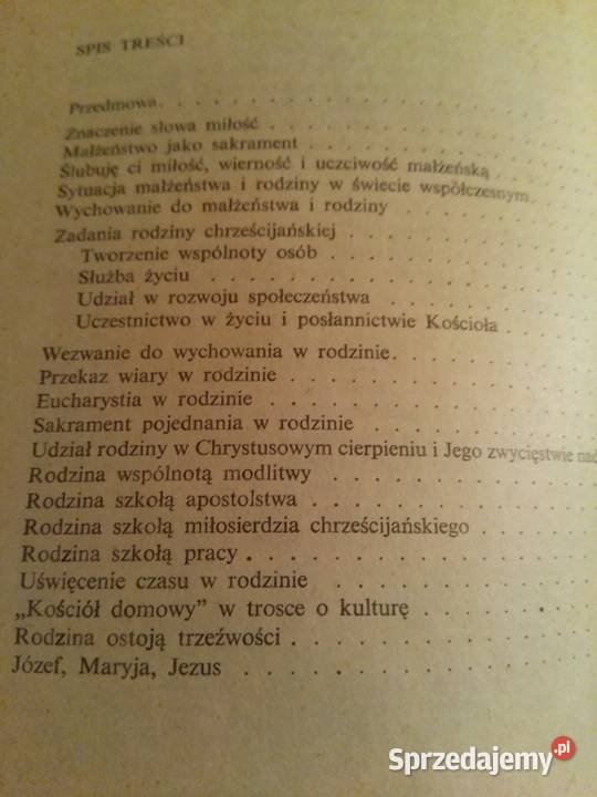 Powołanie do wspólnoty książki księgarnie Warszawa sprzedam