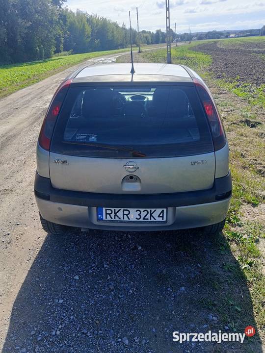 Opel corsa manualna Ropczyce