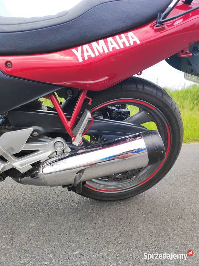 Yamaha XJ600S na kat A2 odblokowana Yamaha lubuskie sprzedam