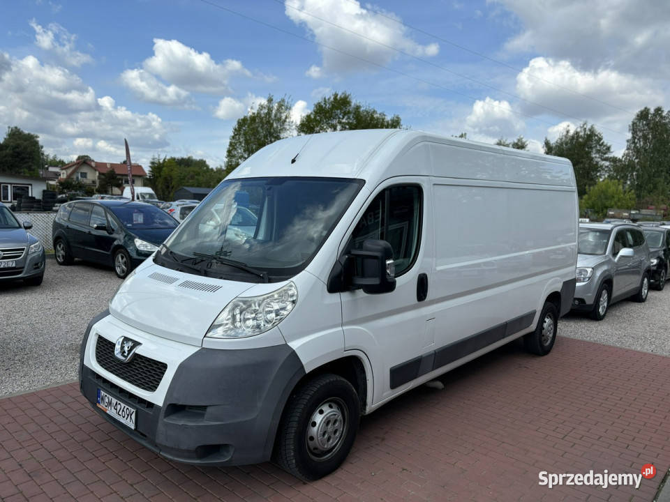 Peugeot Boxer Gwarancja nieuszkodzony mazowieckie Sade Budy