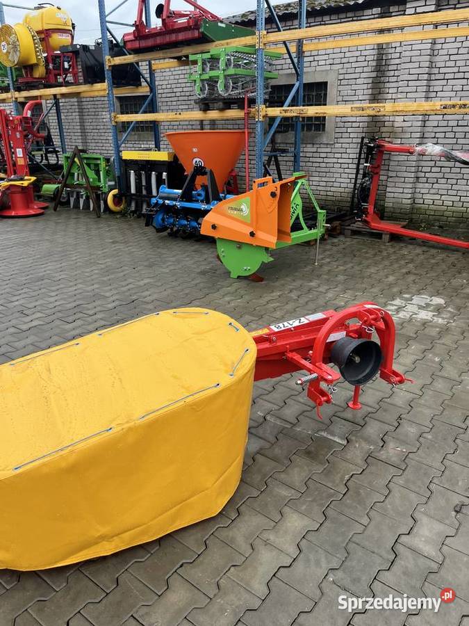 Kosiarka rotacyjna 100 Lisicki Bielrol Banrol Olsztyn