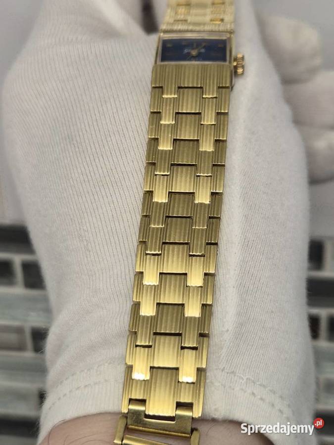 Elegancki zegarek damski Glashutte Chorzów