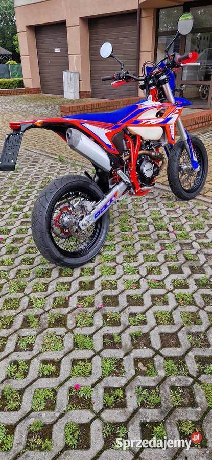 Beta 125 super moto wielkopolskie Złotów