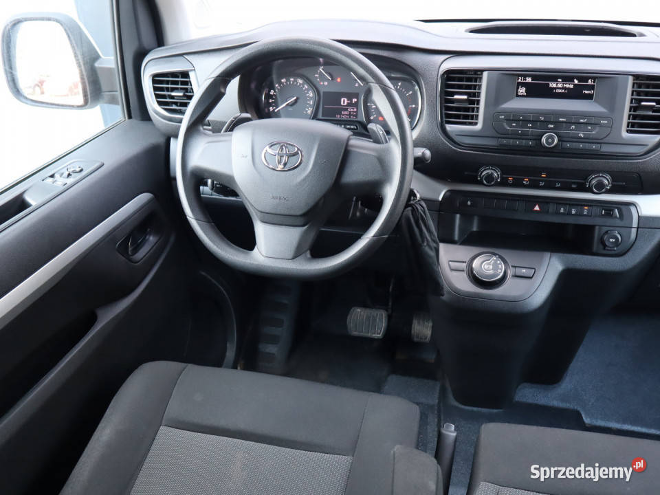 Toyota ProAce Verso 20 D4D komputer pokładowy śląskie Katowice