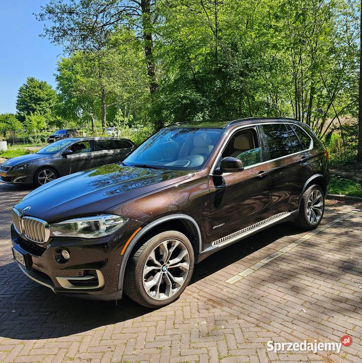 sprzedam zamienie bmw x5 f15 50i xdrive więcej 4400cm3 X5 sprzedam