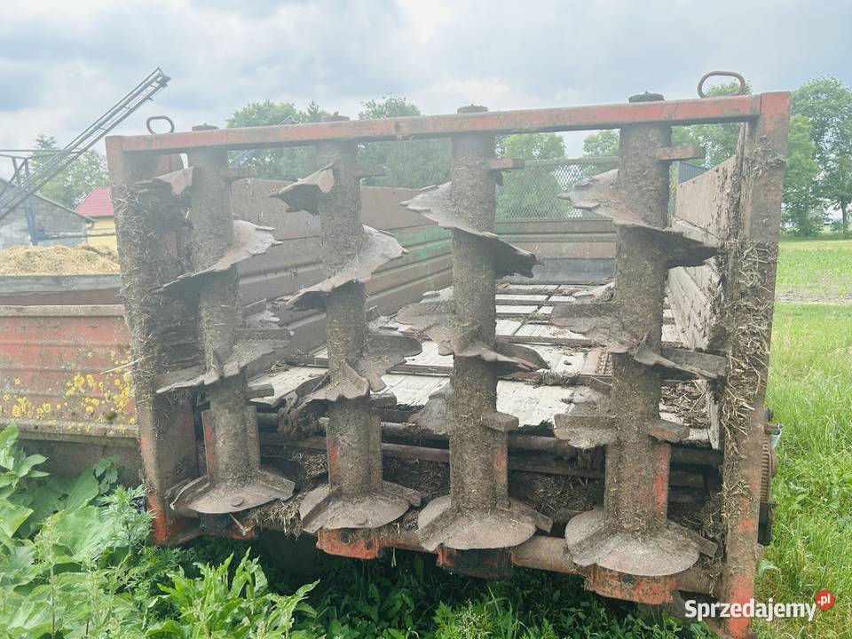 Rozrzutnik obornika 1osiowy adapter pionowy Makomazy sprzedam