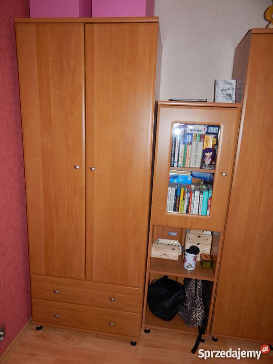 KOMPLET MEBLI POKOJOWYCH Z BRW Zielona Góra