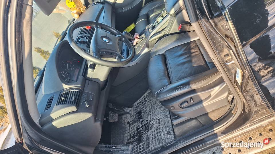 BMW X5 E53 30D automat automatyczna Kęty
