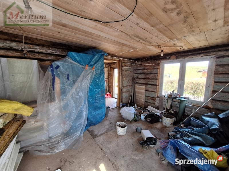 Sprzedam dom wolnostojący 50m2 Haczów 627m2 podkarpackie