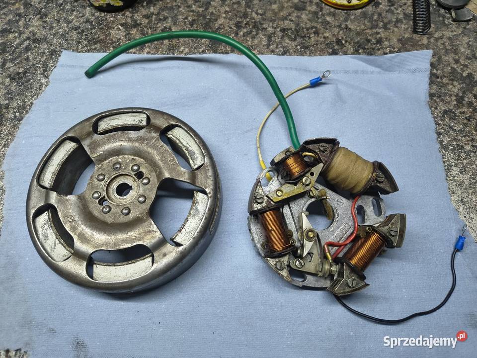 Zapłon koło zamachowe wsk wfm 125 Rzeszów