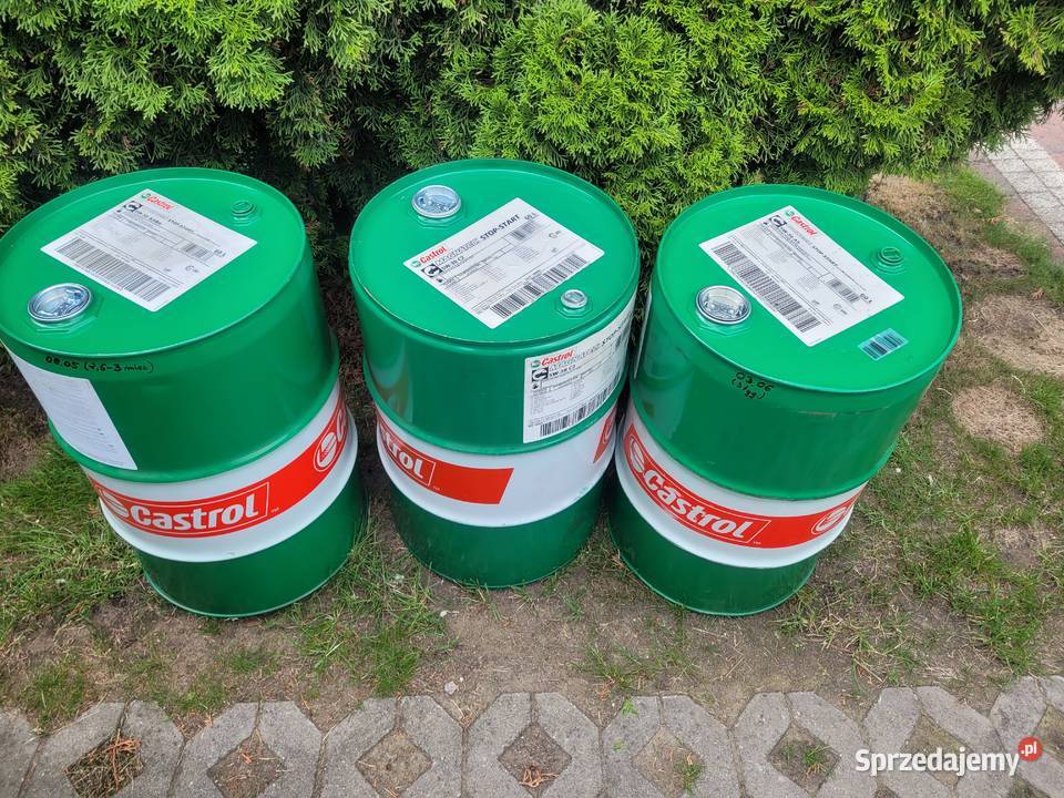 Beczki 200 litrów metalowe Pozostałe Ogród