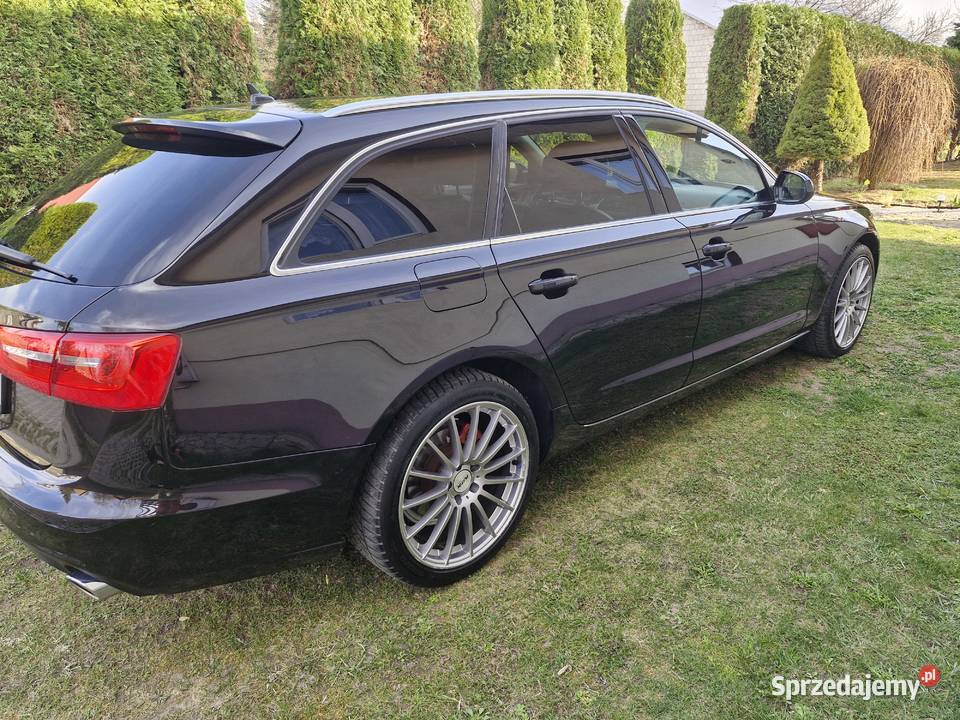 Audi A6 C7 30 tdi A6 Gniewczyna Łańcucka