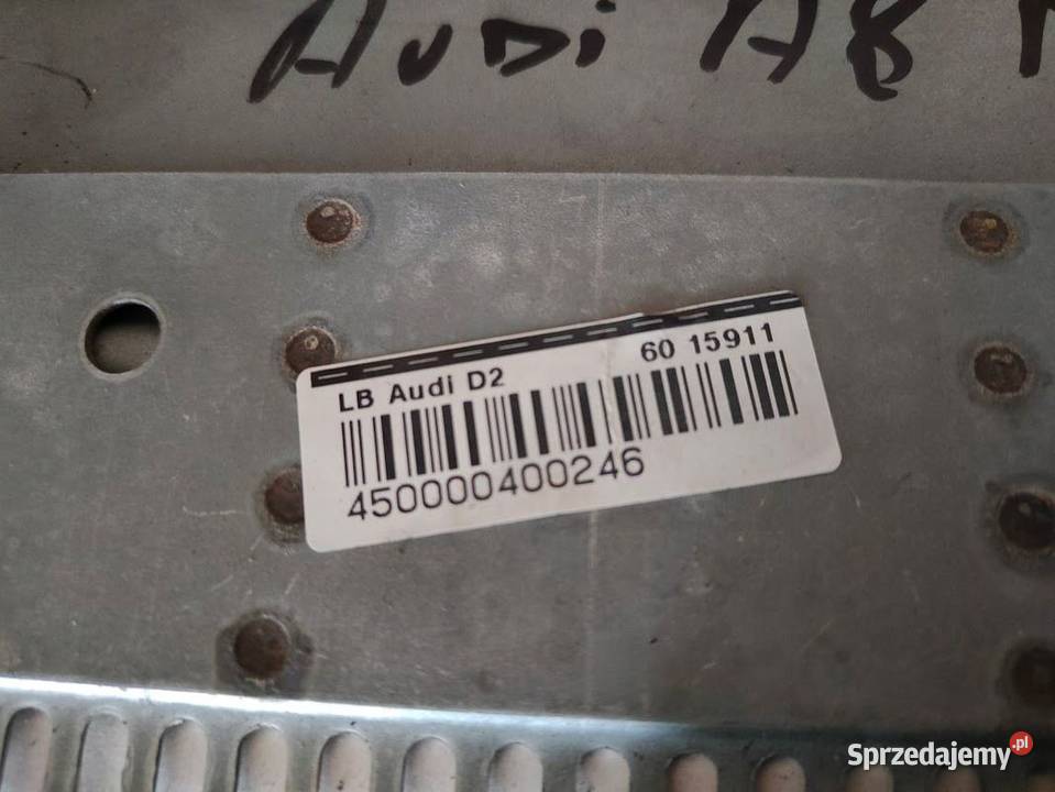 Airbag Deska Konsola Szara Audi A8 D2 Lift 2002 Deski rozdzielcze, konsole wielkopolskie Pleszew sprzedam