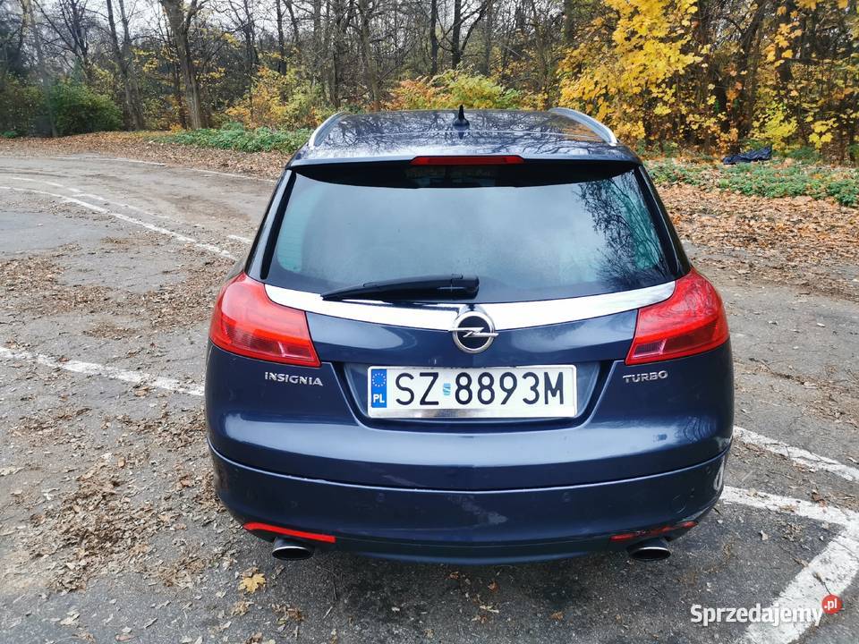 Opel Insignia 16T benzyna LPG 180 skóry Insignia Zabrze sprzedam