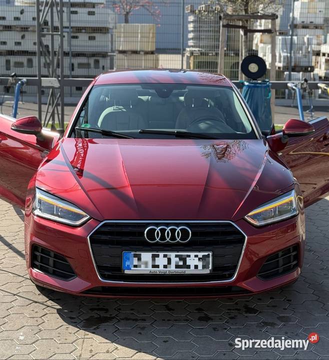 Audi A5 20 TDI 190 automat LED XENON MATRIX Strzegom