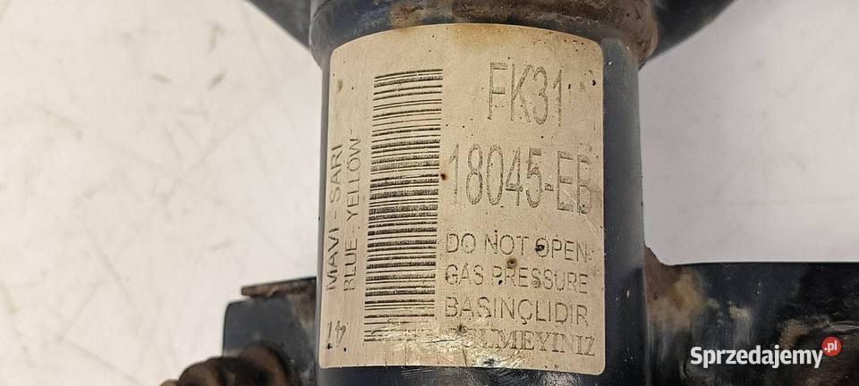 AMORTYZATOR LEWY PRZÓD FORD TRANSIT MK8 18045EB Lipno