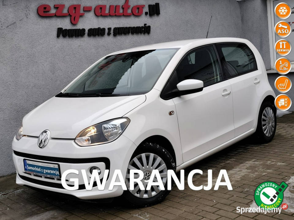 Volkswagen Up Serwis ASO Iwł bogata Gwarancja Zgierz