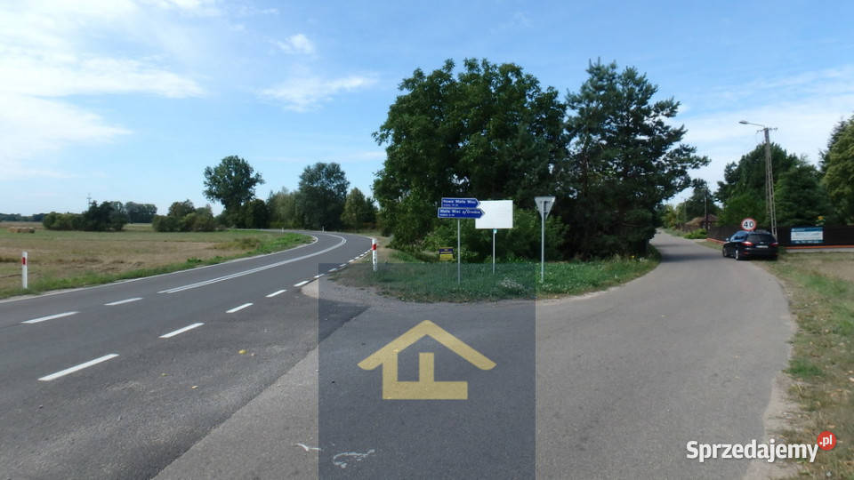 Działka w Nowej Małej Wsi gminie Leoncin 12m mazowieckie Nowa Mała Wieś