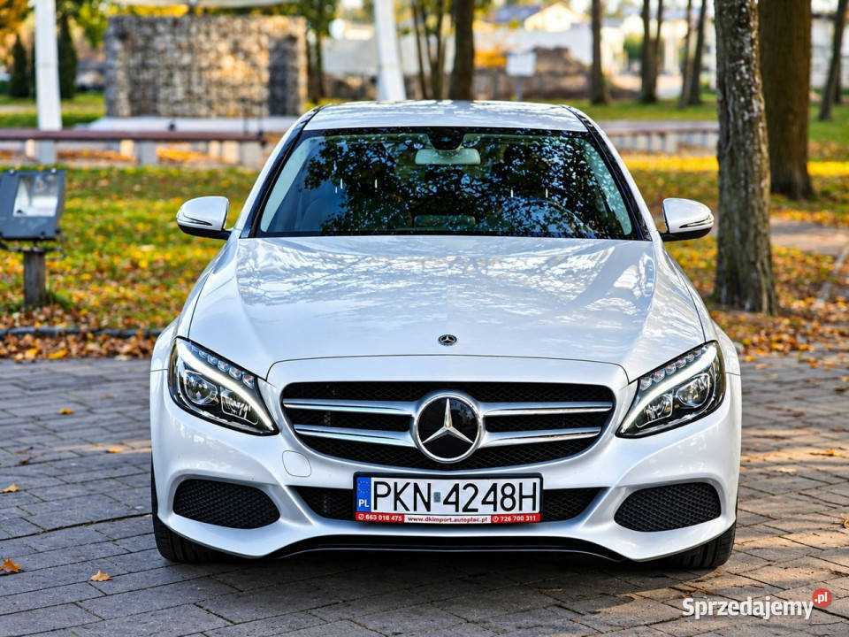 Mercedes C 200 W205 20142021 wielkopolskie Sadlno