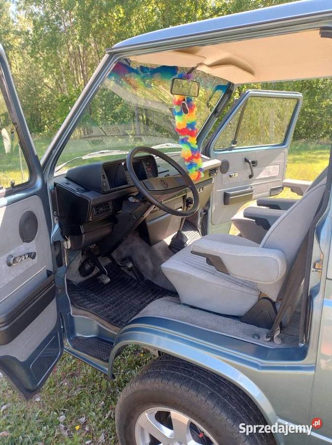 Volkswagen Syncro T3 oryginał diesel Prace Duże