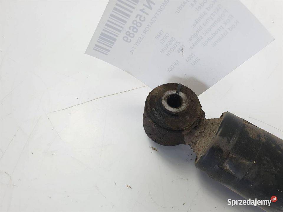 AMORTYZATOR LEWY TYŁ OPEL SIGNUM 300064 Motoryzacja Lipno sprzedam