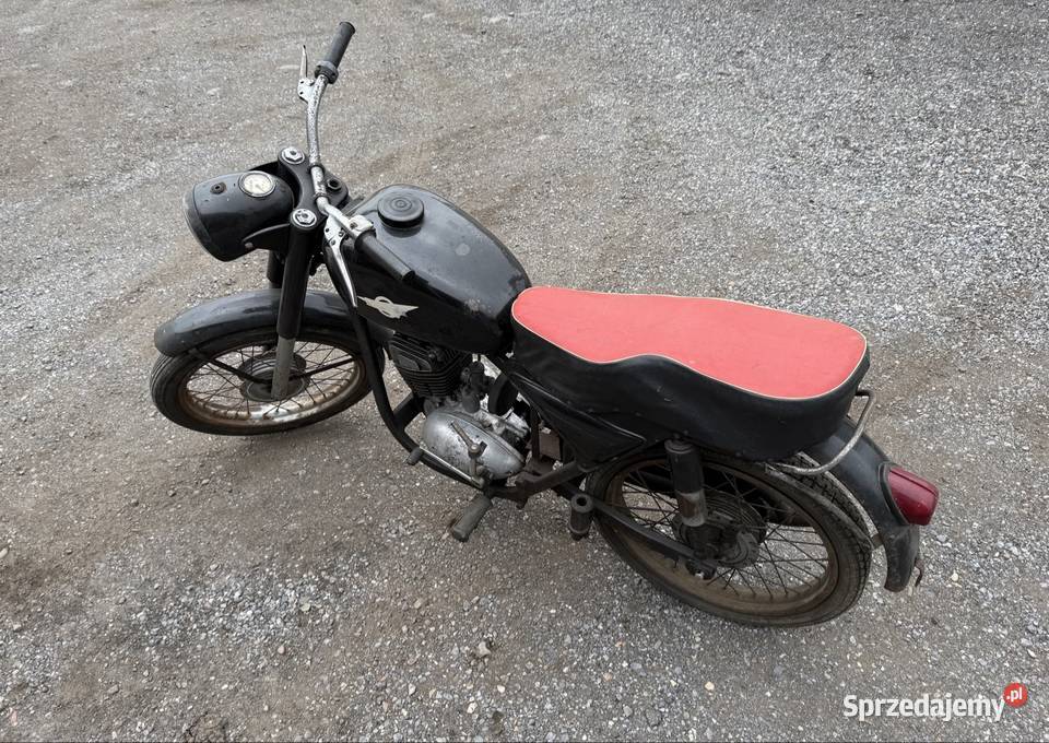 WSK 125ccm Z64 oryginał Wadowice sprzedam