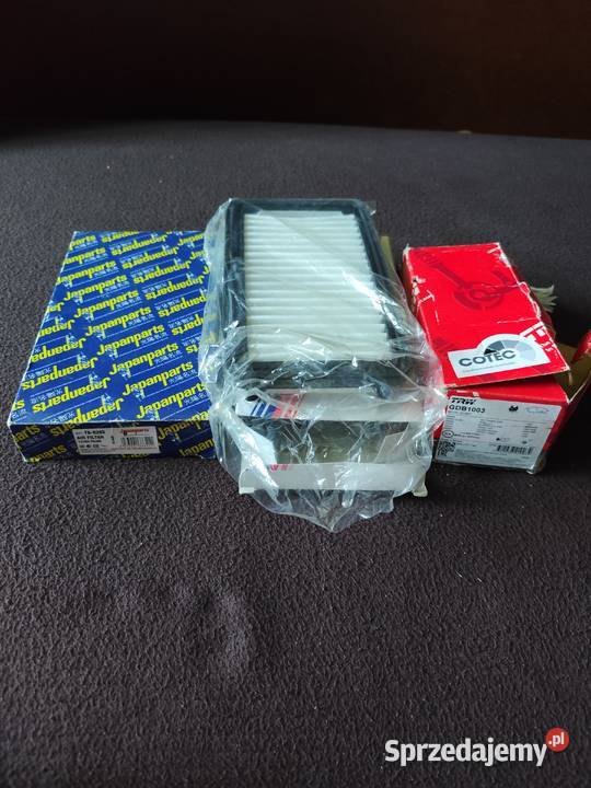 Nowe klocki hamulcowe przód Fiat Sedici Suzuki osobowe łódzkie Błaszki