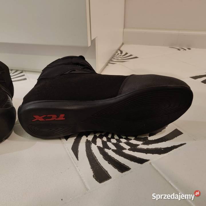 Buty motocyklowe TCX RUSH blackwhite rozmiar 42 Pruszków
