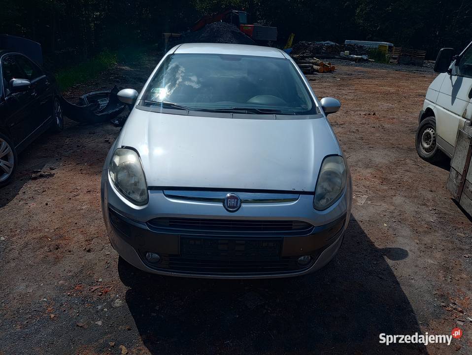 Kompletny przód Fiat Grande Punto Evo 348b Maska Tychy