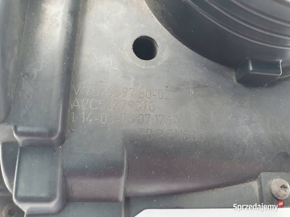 PRZEPUSTNICA Peugeot 207 14 VTi V757669780 Przepustnice Chełm