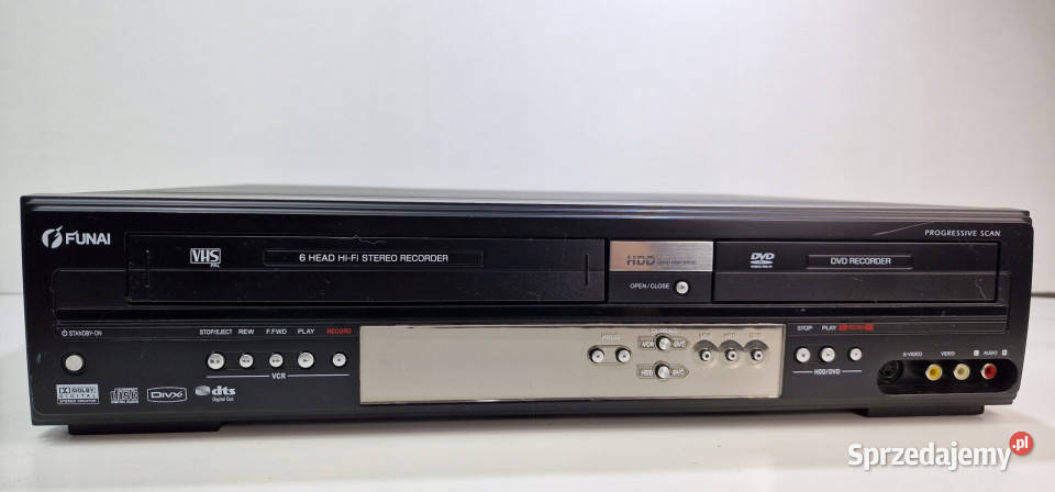 Video i DVD kombo Funai WD6D D4413DB wielkopolskie Międzychód