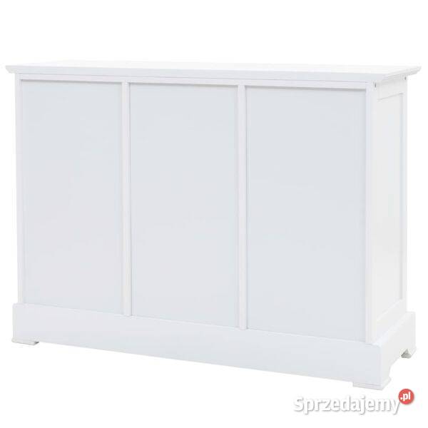 vidaXL Komoda 3drzwiowa MDF i drewno Komody Warszawa