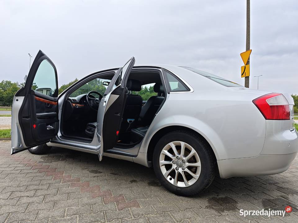 Audi A4 B6 19 TDI 130 2002 r wielkopolskie Poznań