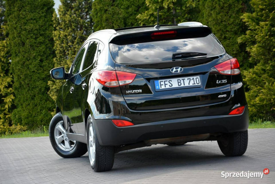 Hyundai ix35 4WD Premium Automat Skóry Navi klimatyzacja Ostrów Mazowiecka