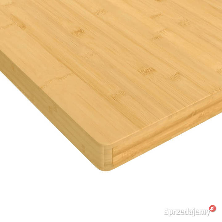 Blat do stołu 40x80x25 bambusowy WM352714